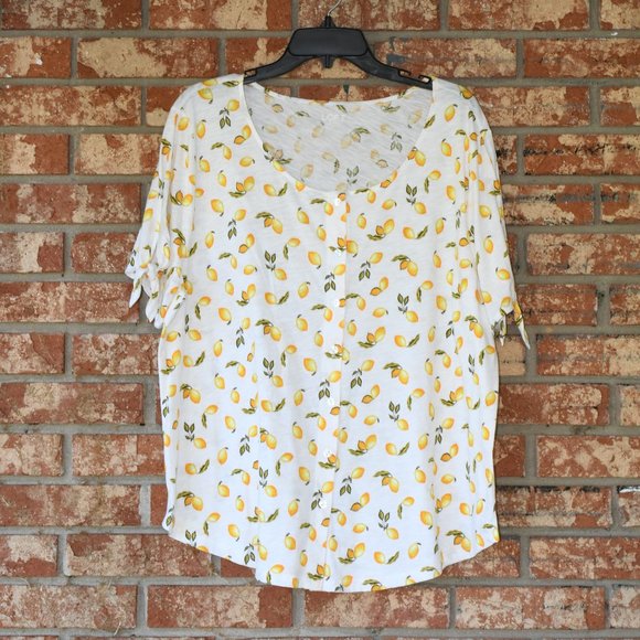 LOFT Multicolored Top NWT - Picture 1 of 3